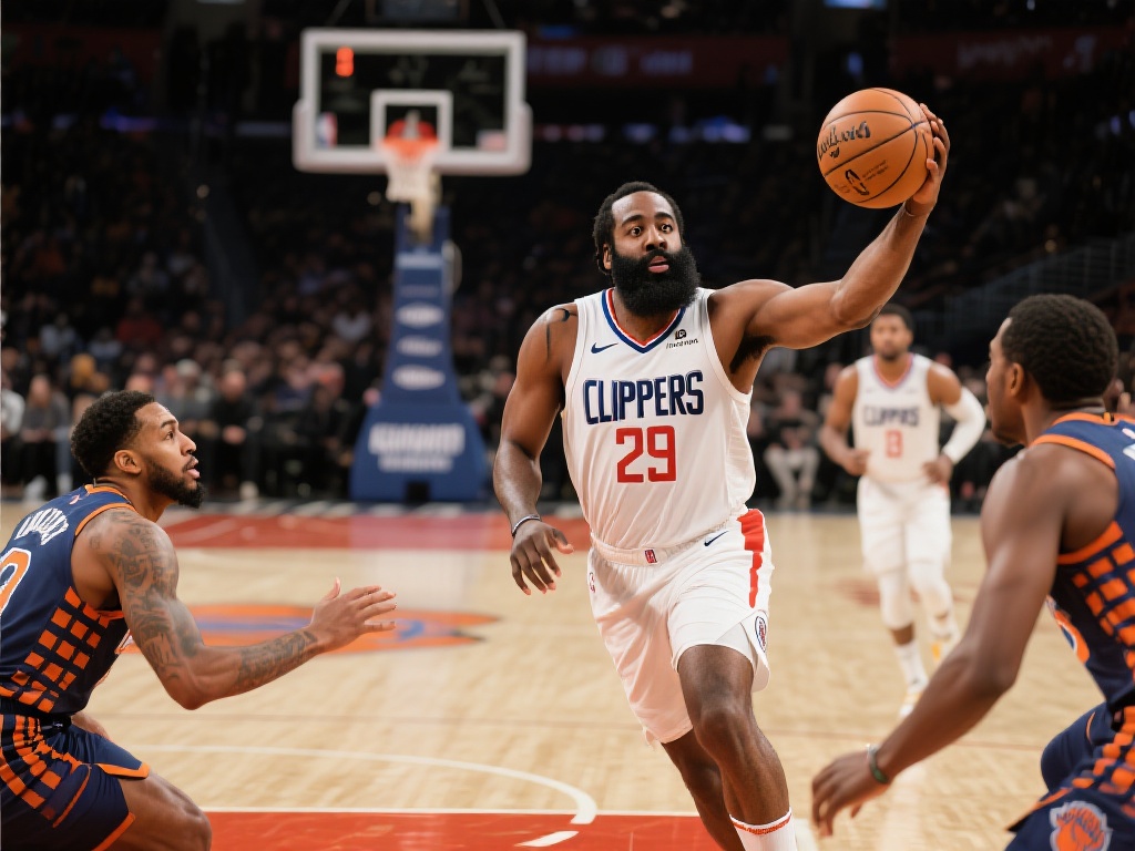 开拓者22分惊天大逆转终结雷霆8连胜，杨瀚森连场遭弃用引关注